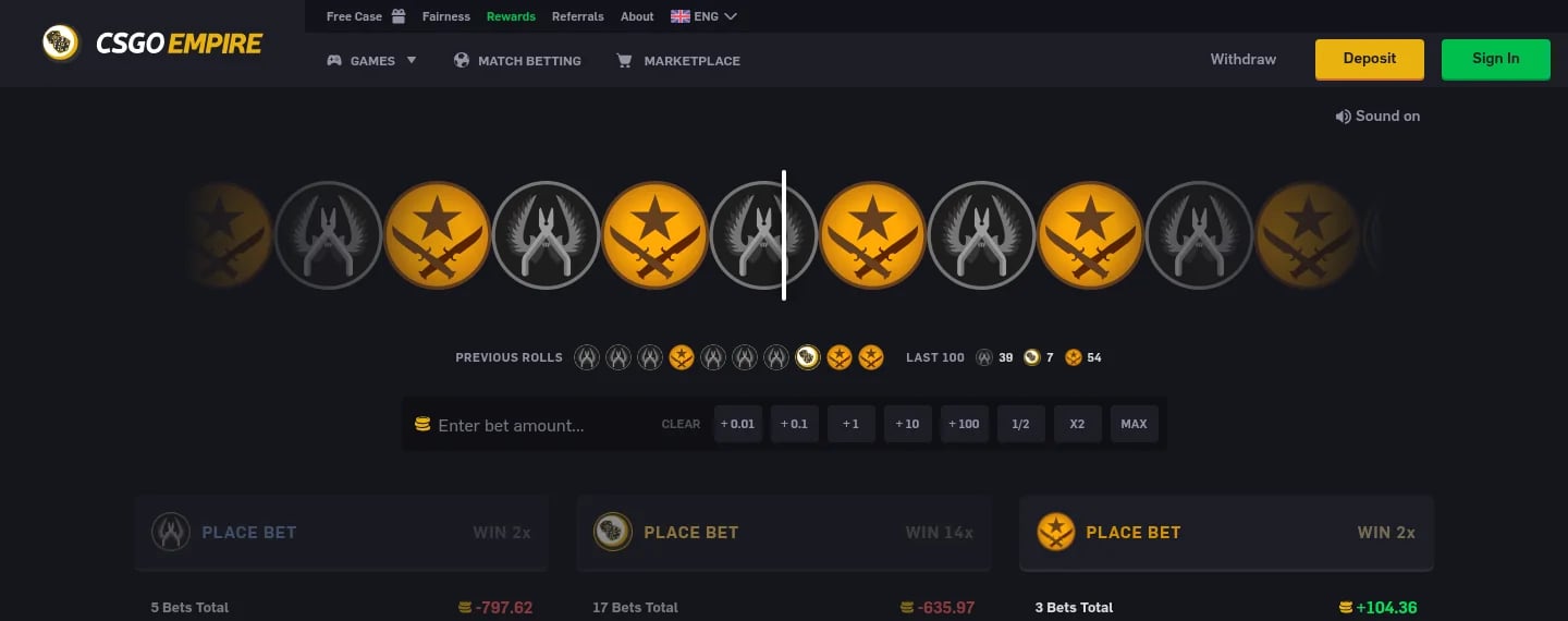 CSGOEmpire Promo Code COINSELL – Bewertung und Bonus-Guide 2026