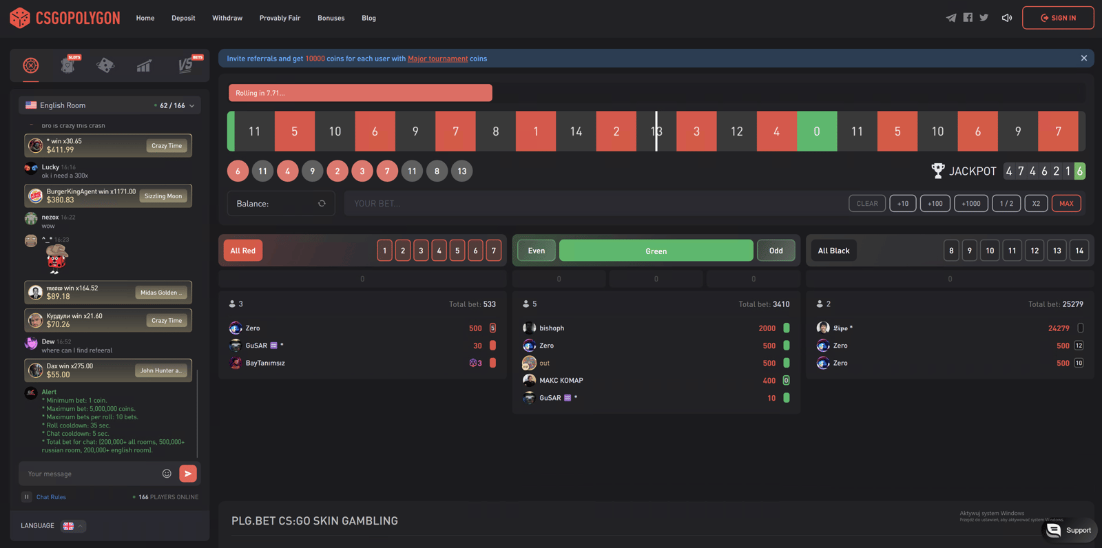 CSGOPolygon Promo Code 2026 → "DREAMCODES" | 1000 Free Coins - Banner image
