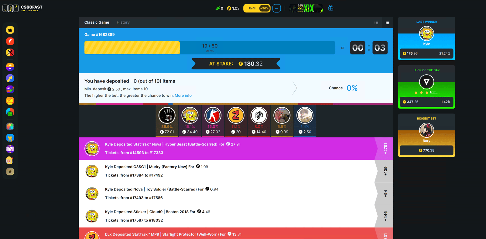 CSGOFast Promo Code 2026 → "DREAMCODES" - Banner image