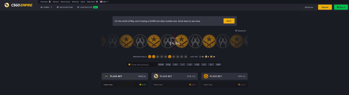 Ist CSGOEmpire seriös? - Banner-Bild