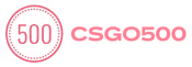 CSGO500 logo
